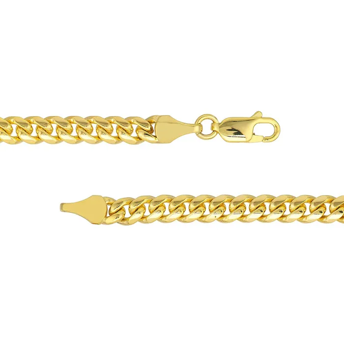 Metal Marketplace 10K Yellow Gold 5mm 22 Miami Cuban Chain PreStyled Sets Metal Marketplace 10K Yellow Gold 5mm 22 Miami Cuban Chain PreStyled Sets