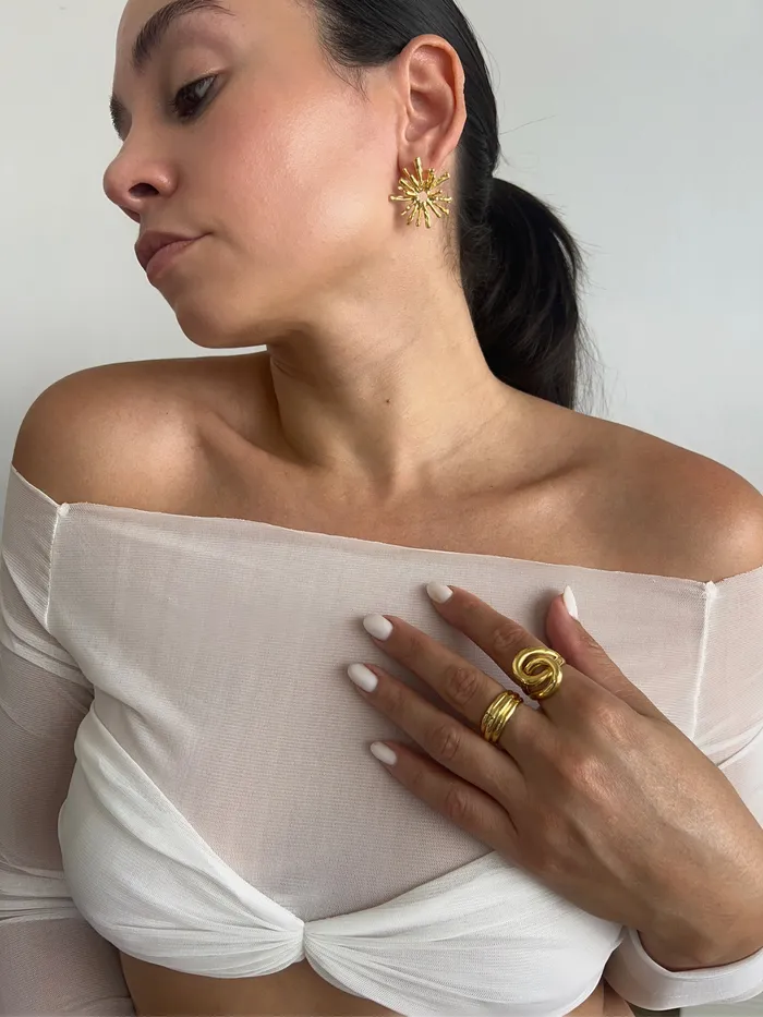 Milan ring pau jewelry Rings