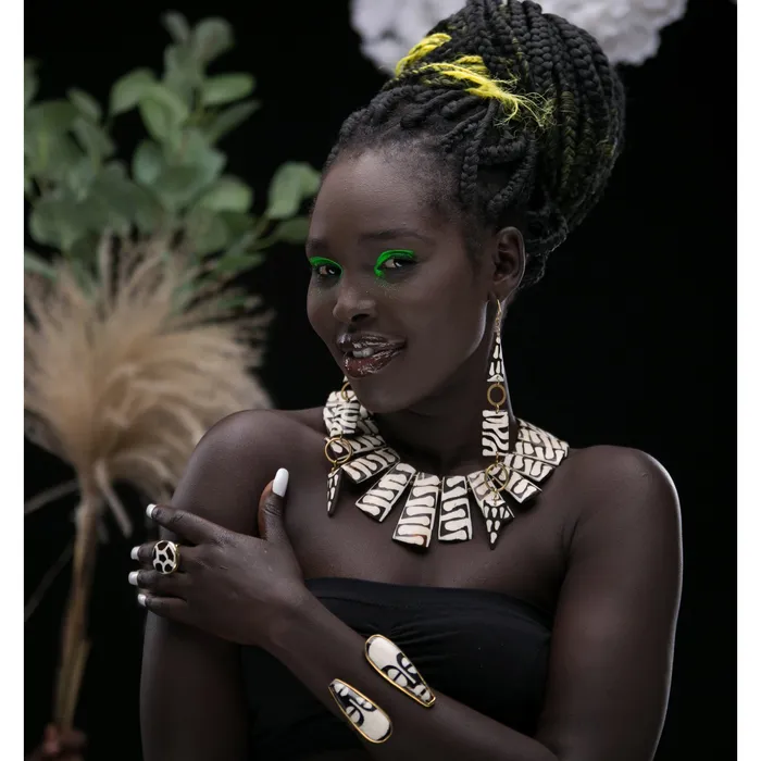 Mwassus Jewelry Earrings African Tribal Earrings