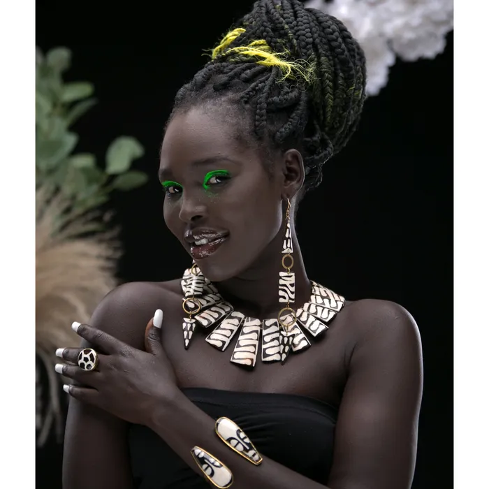 Mwassus Jewelry Earrings African Tribal Earrings