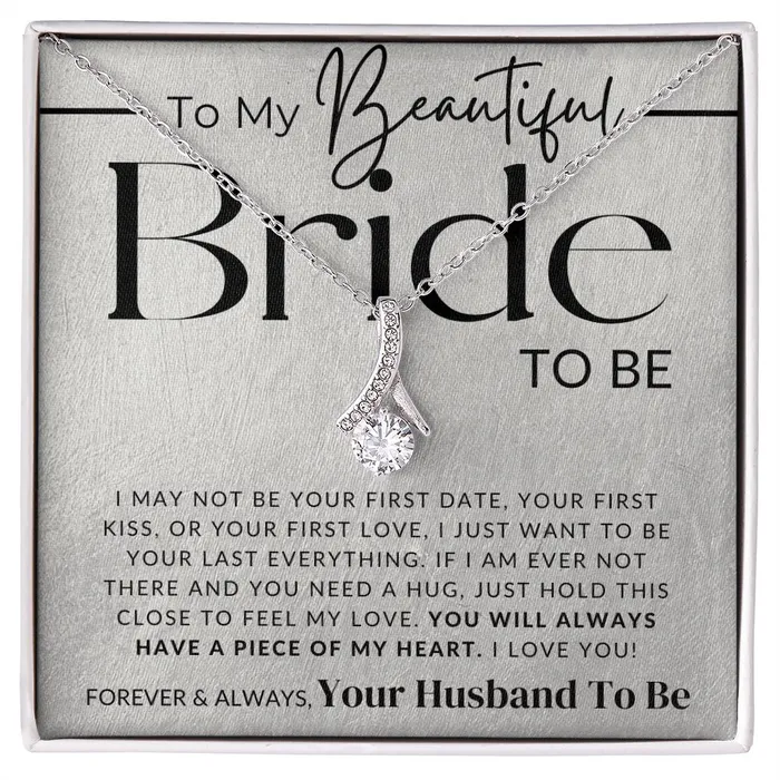 My Bride To Be Piece of My Heart Fiance Gift For Her Romantic Christmas Thoughtful Birthday Present or Valentines Day Jewelry For Future Wife From Groom ShineOn Fulfillment Necklaces My Bride To Be Piece of My Heart Fiance Gift For Her Romantic Christmas Thoughtful Birthday Present or Valentines Day Jewelry For Future Wife From Groom ShineOn Fulfillment Necklaces