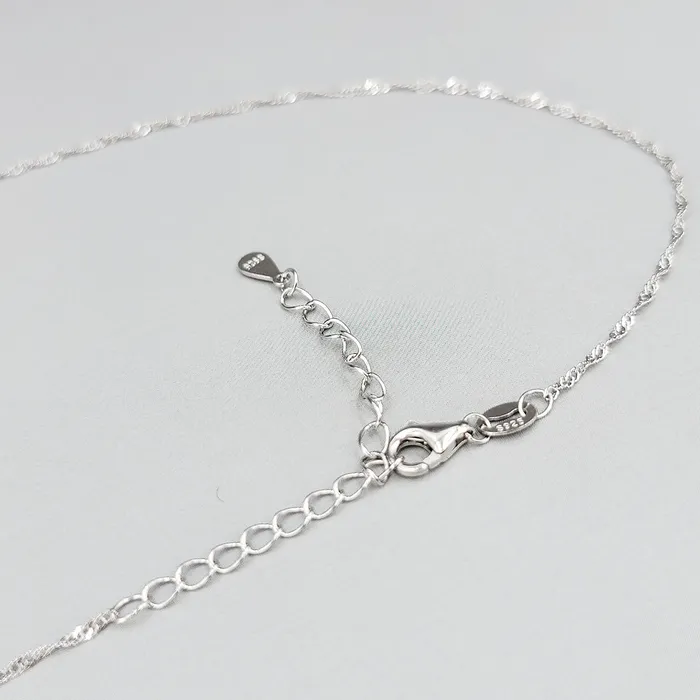 Natural Citrine Heart Encrypt Necklace Uniquelan Jewelry Necklaces