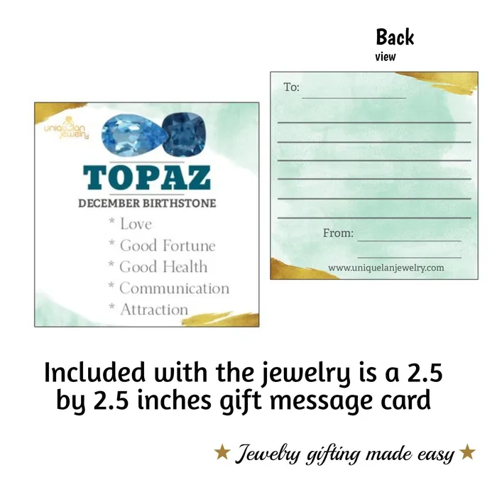 Natural Topaz Heart Necklace Uniquelan Jewelry Necklaces Natural Topaz Heart Necklace Uniquelan Jewelry Necklaces