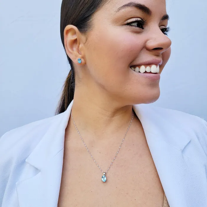 Natural Topaz Heart Necklace Uniquelan Jewelry Necklaces Natural Topaz Heart Necklace Uniquelan Jewelry Necklaces