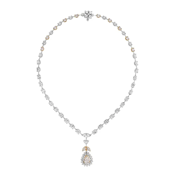 Necklaces Beauvince Beauvince Maira Diamond Necklace 1926 ct Diamonds in Gold
