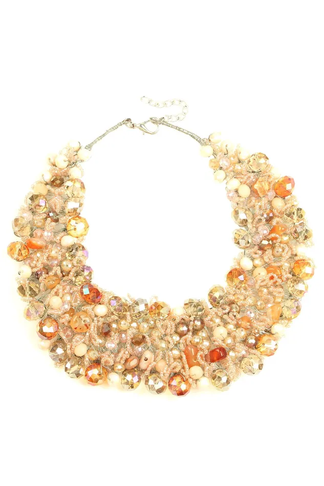 Necklaces Bly Statement Necklace Eye Candy LA