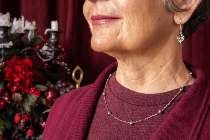 Necklaces Carolily Finery Erin Necklace