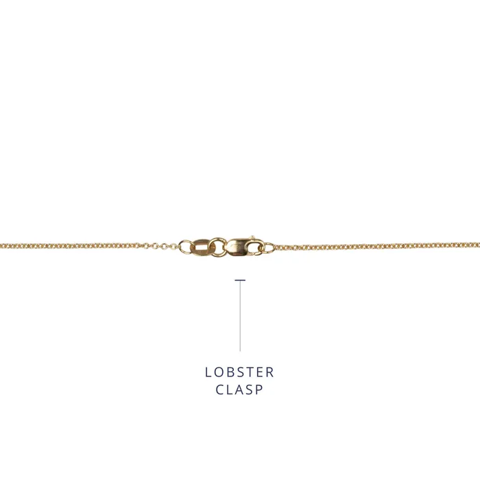 Necklaces Corey Egan Gold and Diamond Wisp Necklace
