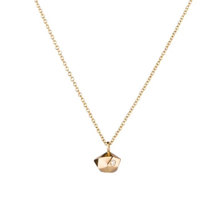 Necklaces Corey Egan Gold Tiny Fragment Necklace