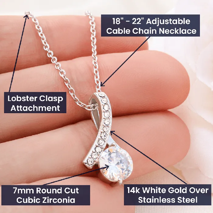 Necklaces I Found My Missing Piece To My Fiancs Mom Alluring Beauty Pedant Necklace For Your Future Mother In Law Gift for Grooms Mom ShineOn Fulfillment