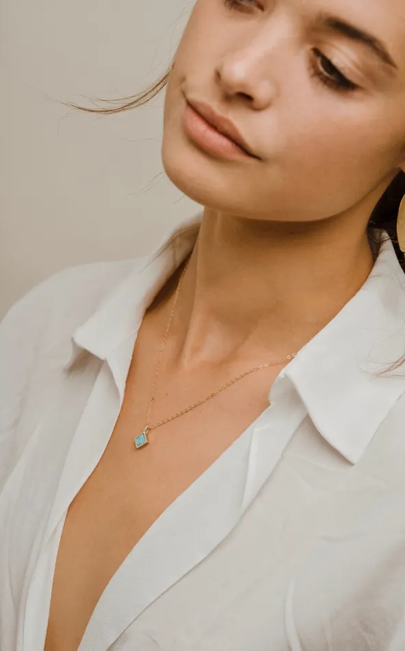 Necklaces Mountainside Mesa Necklace