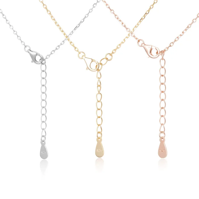 Necklaces N7016 Zodiac Constellation Disc Charm and Necklace Set Teeda
