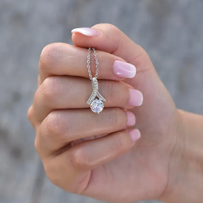 Necklaces ShineOn Fulfillment 31st Anniversary Gift For Wife Anniversary Gift Idea For Your Wife Drop Pendant Necklace Heartfelt Anniversary Message