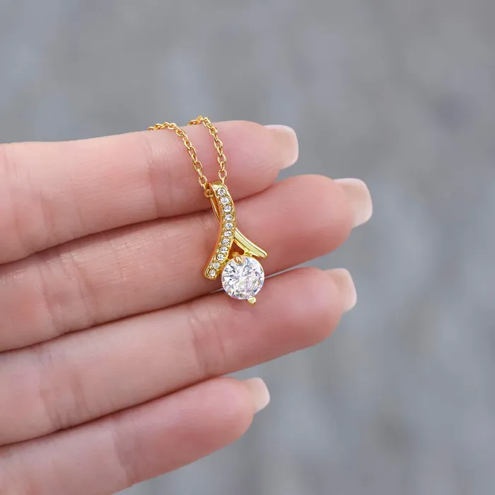 Necklaces ShineOn Fulfillment 31st Anniversary Gift For Wife Anniversary Gift Idea For Your Wife Drop Pendant Necklace Heartfelt Anniversary Message