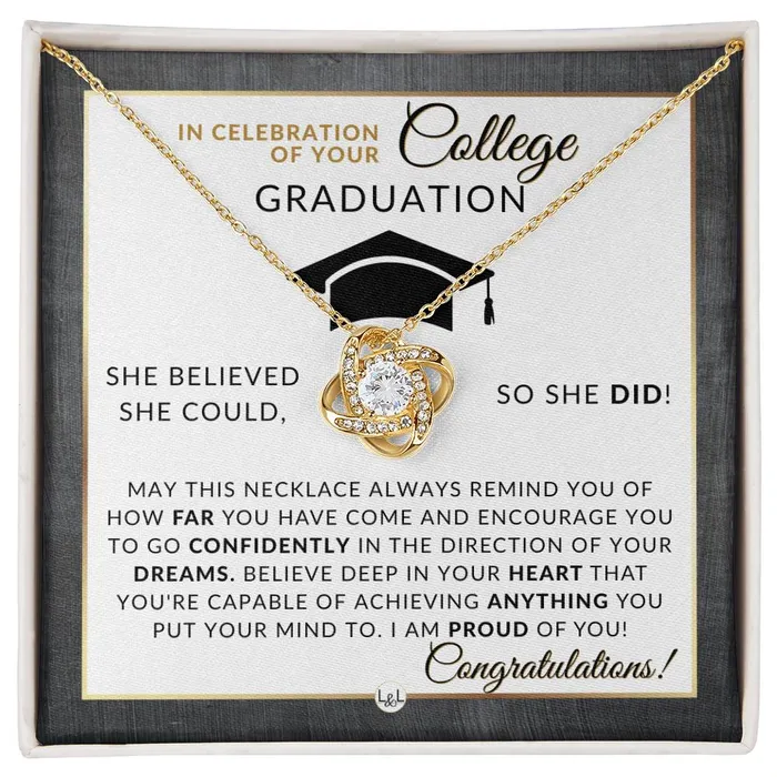 Necklaces ShineOn Fulfillment College Graduation Gift For Her Beautiful Womens Pendant Necklace Heartfelt College Graduation Message 2024 College Graduate Necklaces ShineOn Fulfillment College Graduation Gift For Her Beautiful Womens Pendant Necklace Heartfelt College Graduation Message 2024 College Graduate