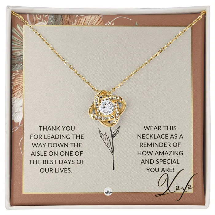 Necklaces ShineOn Fulfillment Flower Girl Necklace Wedding Party Thank You Gift Gratitude Gift Token of Appreciation Terracotta Rust And Gold Wedding Theme Necklaces ShineOn Fulfillment Flower Girl Necklace Wedding Party Thank You Gift Gratitude Gift Token of Appreciation Terracotta Rust And Gold Wedding Theme