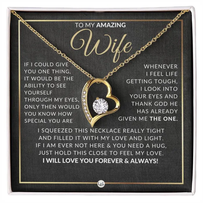 Necklaces ShineOn Fulfillment Gift Idea For Wife Who Has Everything Open Heart Pendant Necklace Sentimental and Romantic Christmas Valentines Day Birthday or Anniversary Present Necklaces ShineOn Fulfillment Gift Idea For Wife Who Has Everything Open Heart Pendant Necklace Sentimental and Romantic Christmas Valentines Day Birthday or Anniversary Present