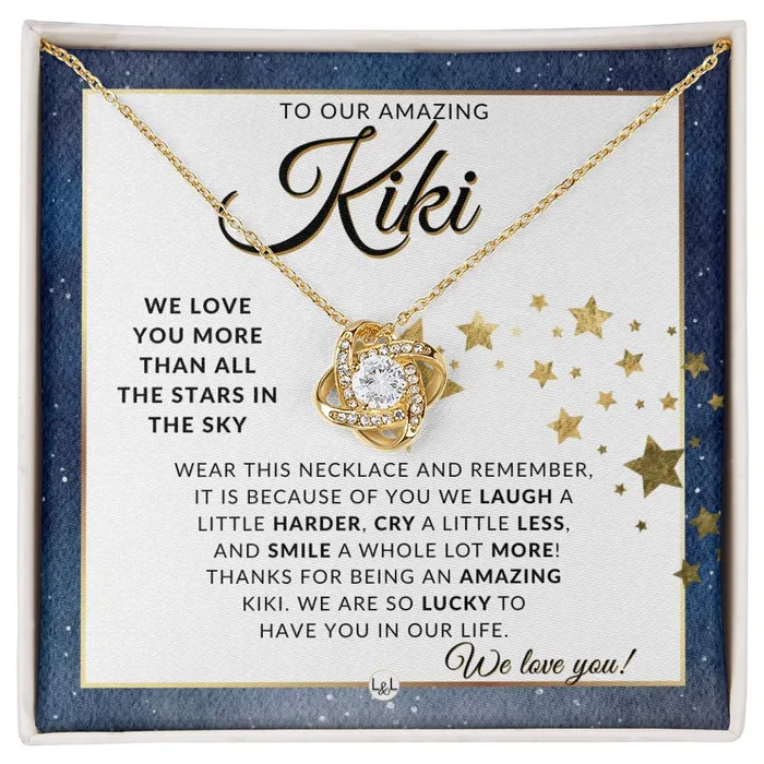 Necklaces ShineOn Fulfillment Our Kiki Gift Meaningful Necklace Great For Mothers Day Christmas Her Birthday Or As An Encouragement Gift Necklaces ShineOn Fulfillment Our Kiki Gift Meaningful Necklace Great For Mothers Day Christmas Her Birthday Or As An Encouragement Gift