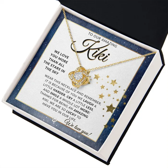 Necklaces ShineOn Fulfillment Our Kiki Gift Meaningful Necklace Great For Mothers Day Christmas Her Birthday Or As An Encouragement Gift