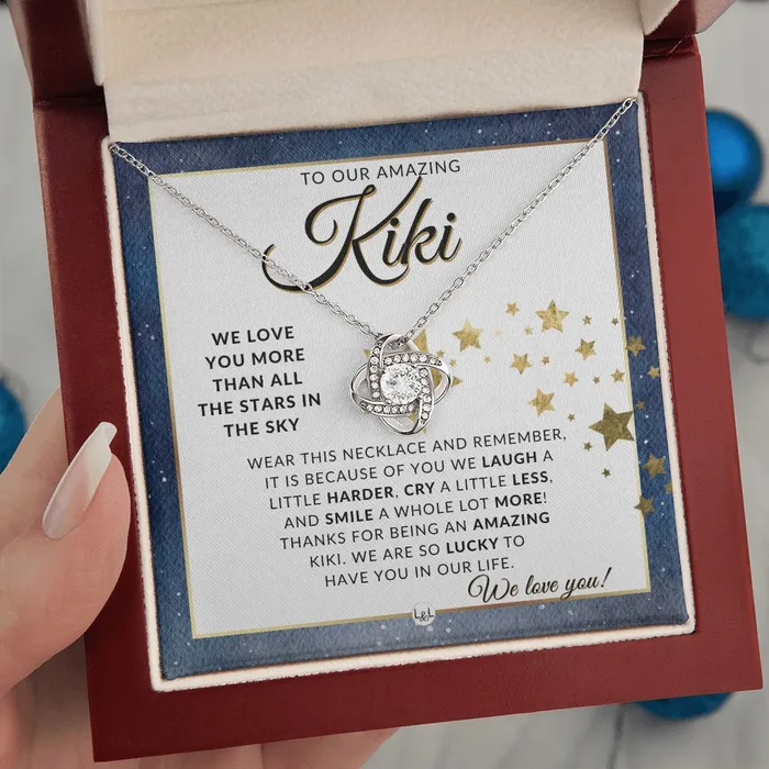 Necklaces ShineOn Fulfillment Our Kiki Gift Meaningful Necklace Great For Mothers Day Christmas Her Birthday Or As An Encouragement Gift