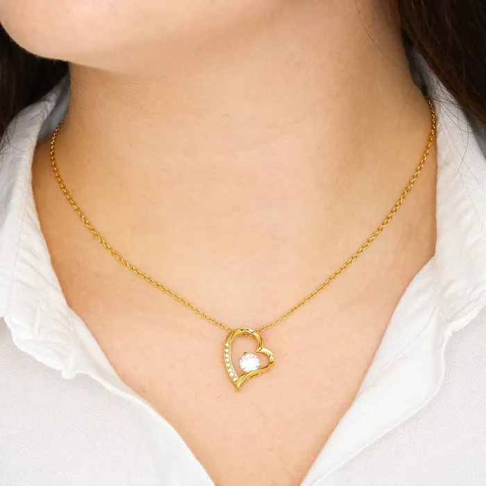 Necklaces ShineOn Fulfillment To My Amazing Mom Forever Love Pendant Necklace