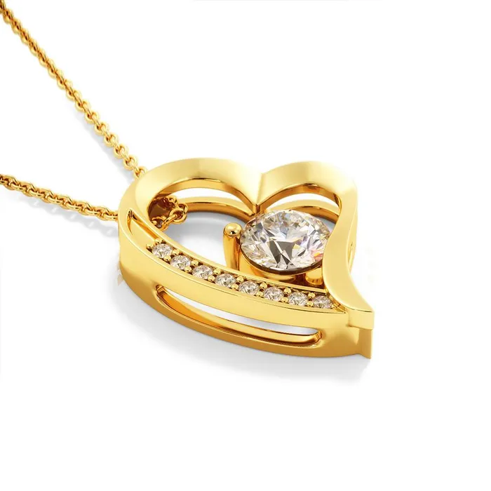 Necklaces ShineOn Fulfillment To My Amazing Mom Forever Love Pendant Necklace