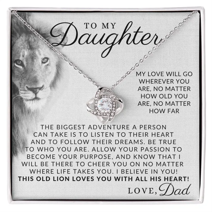 Necklaces ShineOn Fulfillment With All My Heart To My Daughter From Dad Father to Daughter Necklace Christmas Gifts Birthday Present Graduation Gift Valentines Day Necklaces ShineOn Fulfillment With All My Heart To My Daughter From Dad Father to Daughter Necklace Christmas Gifts Birthday Present Graduation Gift Valentines Day