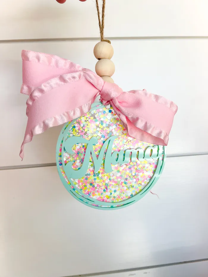 Necklaces Tonyas Treasures Inc Retro Circle Acrylic Tag Personalized Necklaces Tonyas Treasures Inc Retro Circle Acrylic Tag Personalized
