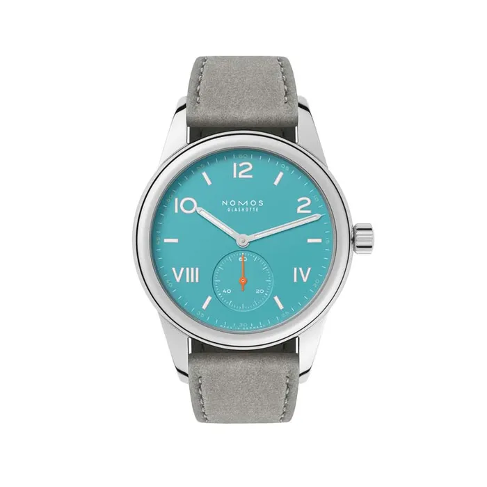 NOMOS Club Campus Endless Blue Watch 36mm Watches