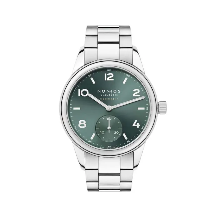 NOMOS Watches Club Sport Neomatik Petrol Watch 37mm