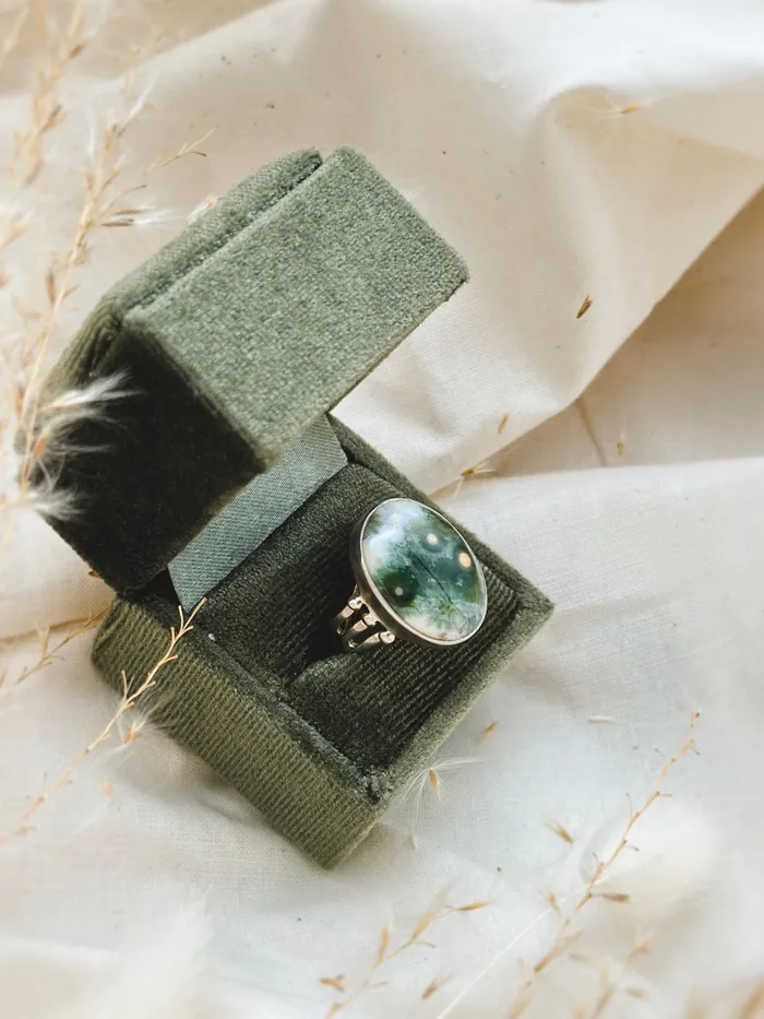 Ocean Jasper Ring CIVAL Collective Rings