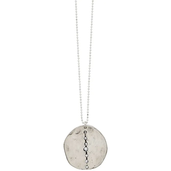 ORBIT STERLING SILVER PENDANT NECKLACE Julie Cohn Design Necklaces