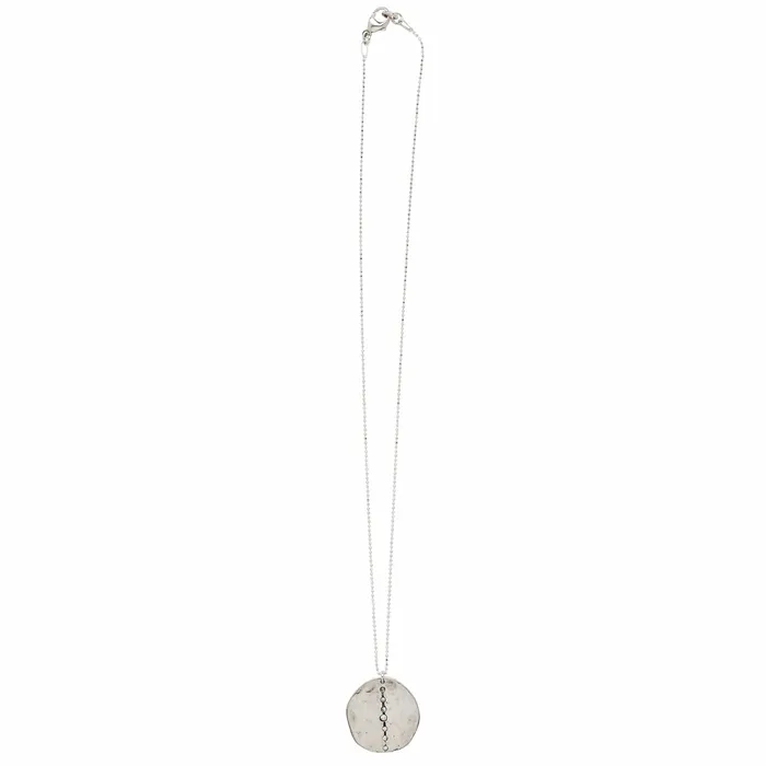 ORBIT STERLING SILVER PENDANT NECKLACE Julie Cohn Design Necklaces