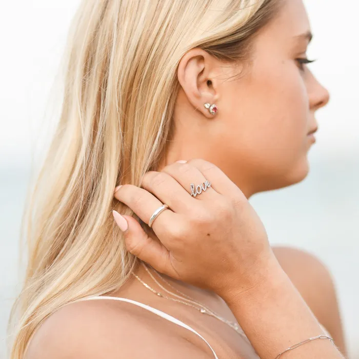 Petite Dome Wear Everyday Ring Solid 14K Yellow White Rose Gold or Silver 4 MM or 6 MM 302 Fine Jewelry Rings