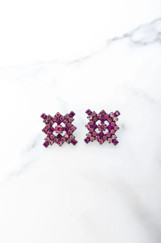 Rachel Earrings Elizabeth Cole Jewelry Earrings