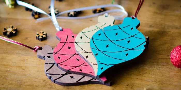 REBELLES DES BOIS DESIGN Boule de Nol Glaon Rebelles des bois design Necklaces REBELLES DES BOIS DESIGN Boule de Nol Glaon Rebelles des bois design Necklaces