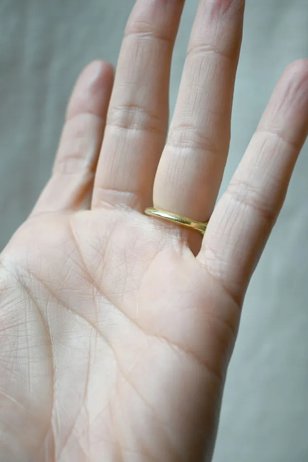 Ring No 01 Gold Eline Fach Rings