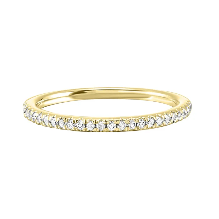 Rings Alpha Labgrown Diamonds 14K Yellow Gold 033ctw Lab Grown Diamond Wedding Band Rings Alpha Labgrown Diamonds 14K Yellow Gold 033ctw Lab Grown Diamond Wedding Band