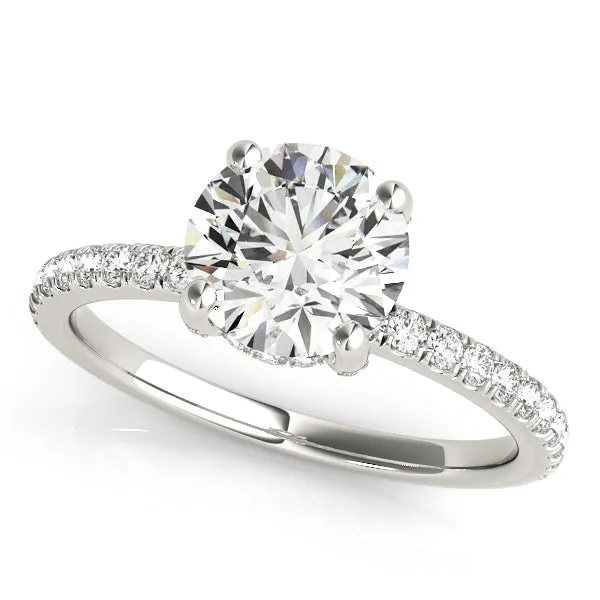 Rings Beauvince GIA Certified 170 Carat Round GVVS2 Engagement Ring Beauvince Rings Beauvince GIA Certified 170 Carat Round GVVS2 Engagement Ring Beauvince