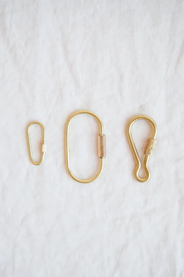 Rings Brass Key Ring Brass