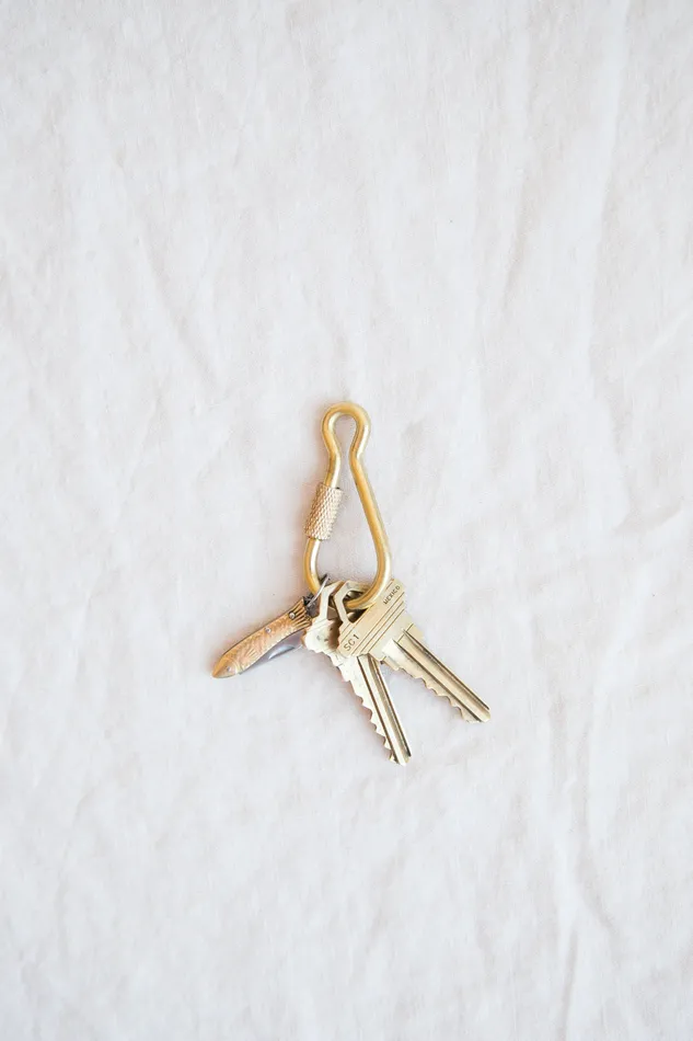 Rings Brass Key Ring Brass