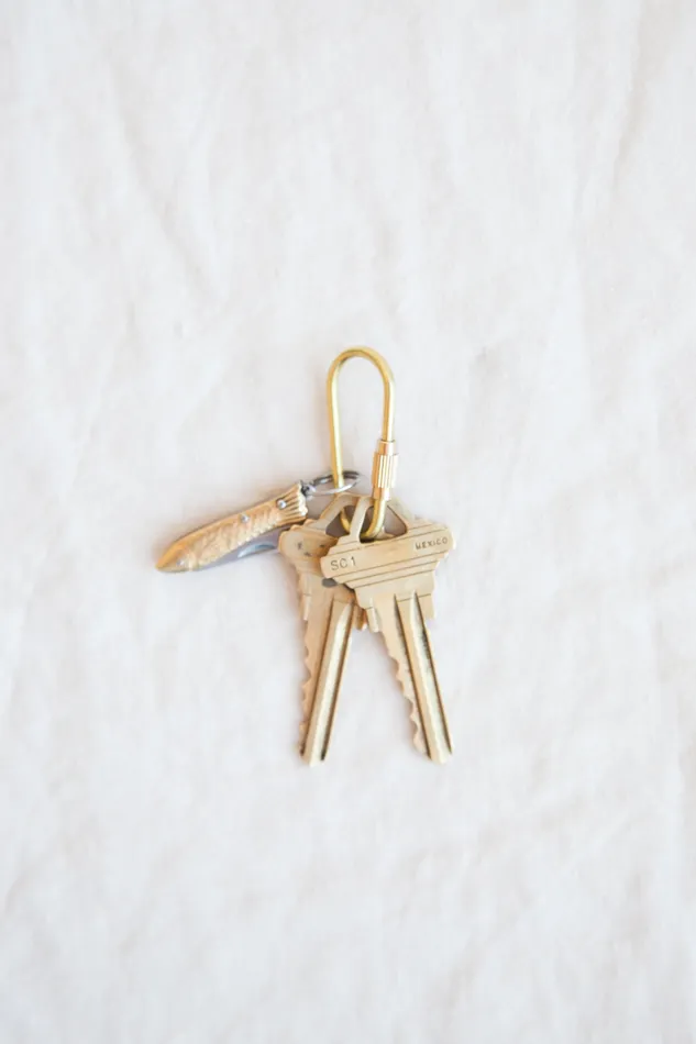 Rings Brass Key Ring Brass