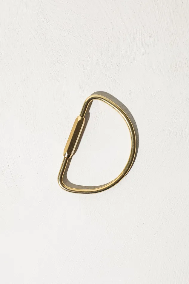 Rings Brass Key Ring Brass