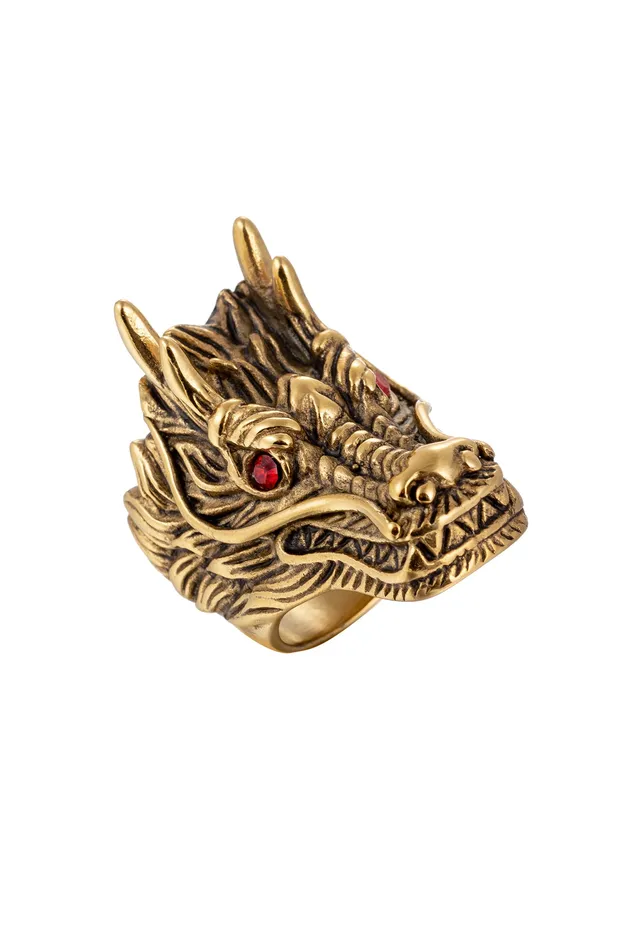 Rings Dragon Ring Eye Candy LA
