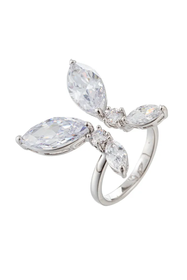 Rings Eye Candy LA Papili Butterfly Ring