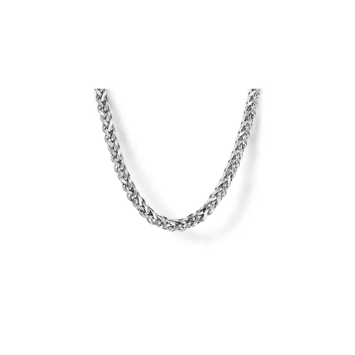Rings Gabriel Sterling Silver 31mm 22 Wheat Chain GABRIEL CO