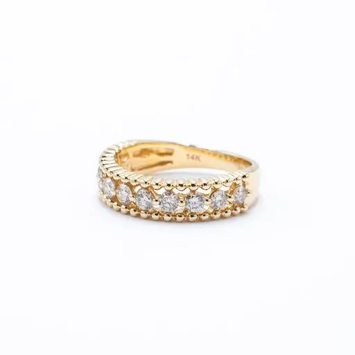 Rings LeVian Honey Gold 23 ctw Single Row Diamond Ring LeVian