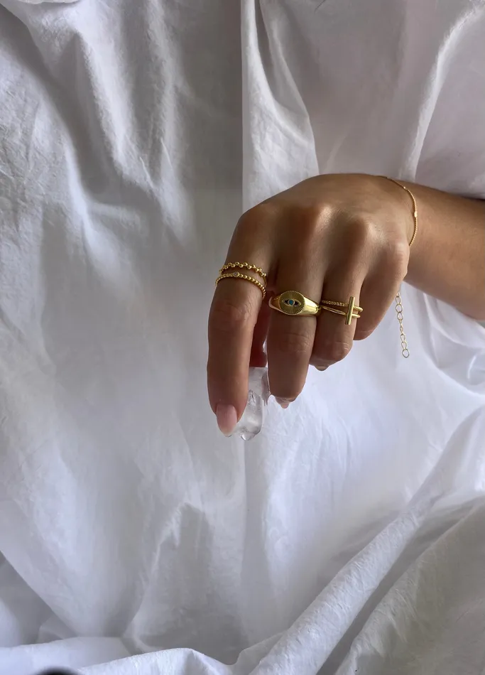 Rings pau jewelry Bubble ring