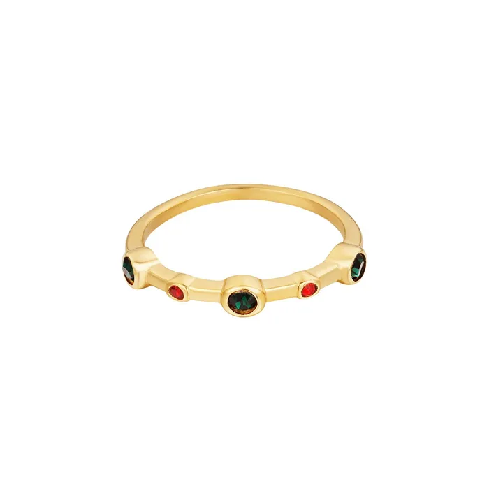 Rings Seola Jewelry Minimalist Stones Ring