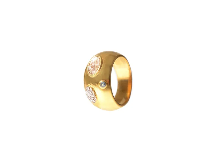 Rings Shana Gulati Souda Ring YG